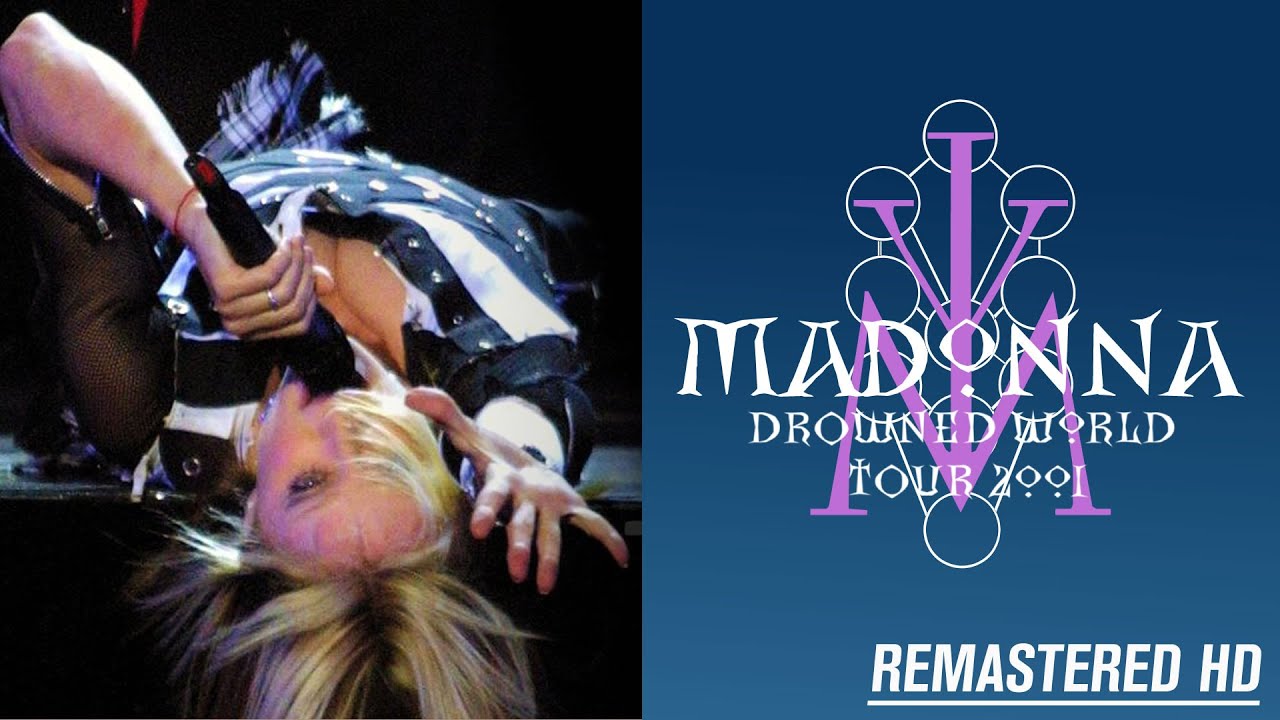 Madonna - The Drowned World Tour (Live from Detroit, Michigan 2001) | Remastered HD