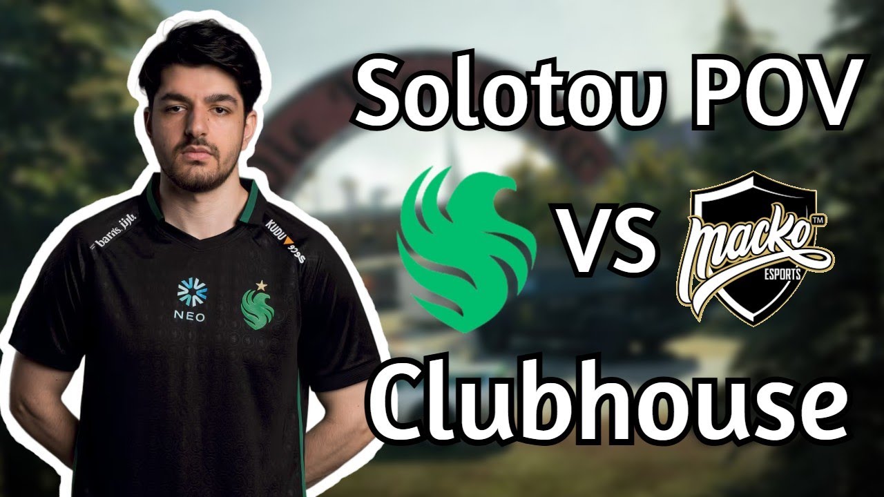 Solotov POV Falcons vs MACKO on Clubhouse