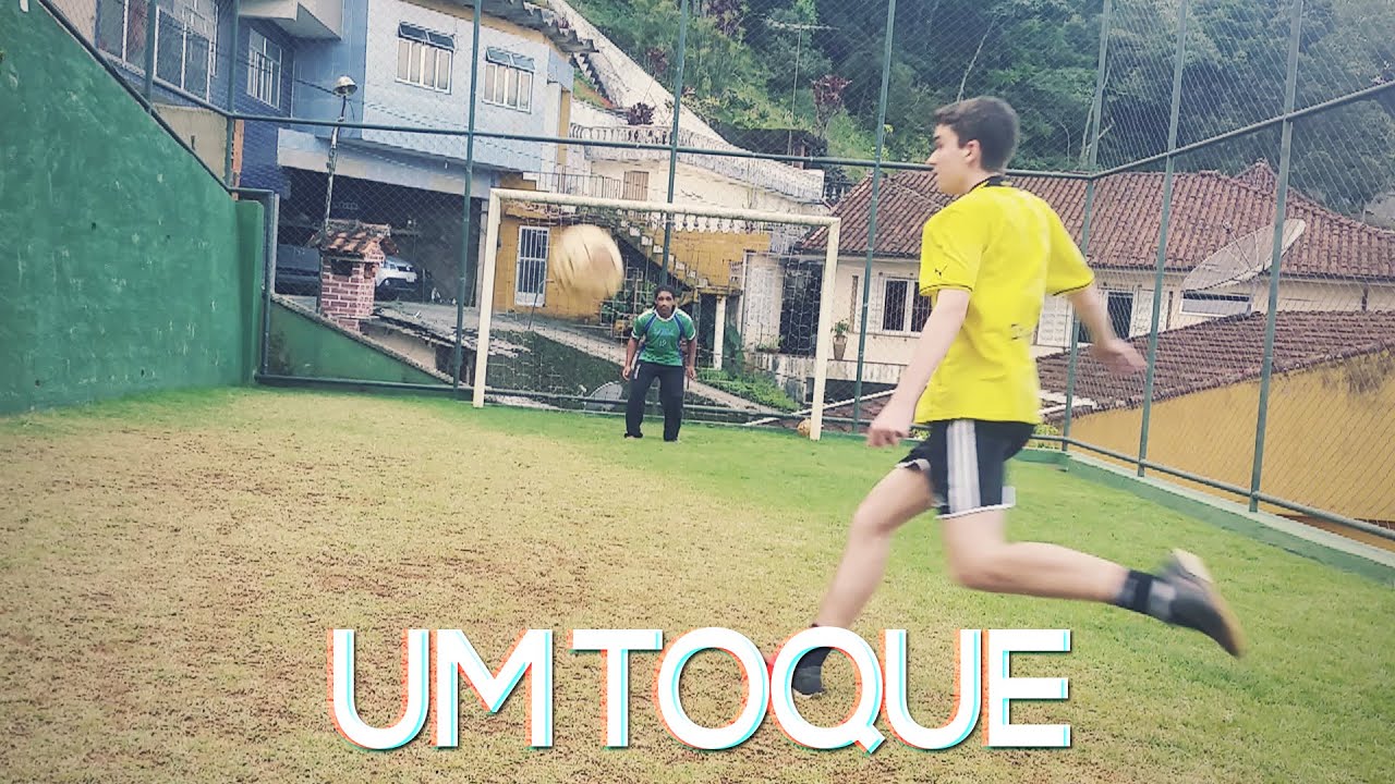 DESAFIOS DE FUTEBOL | UM TOQUE