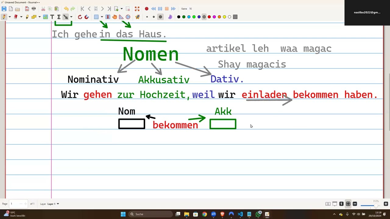 Nomen und Verb||A2