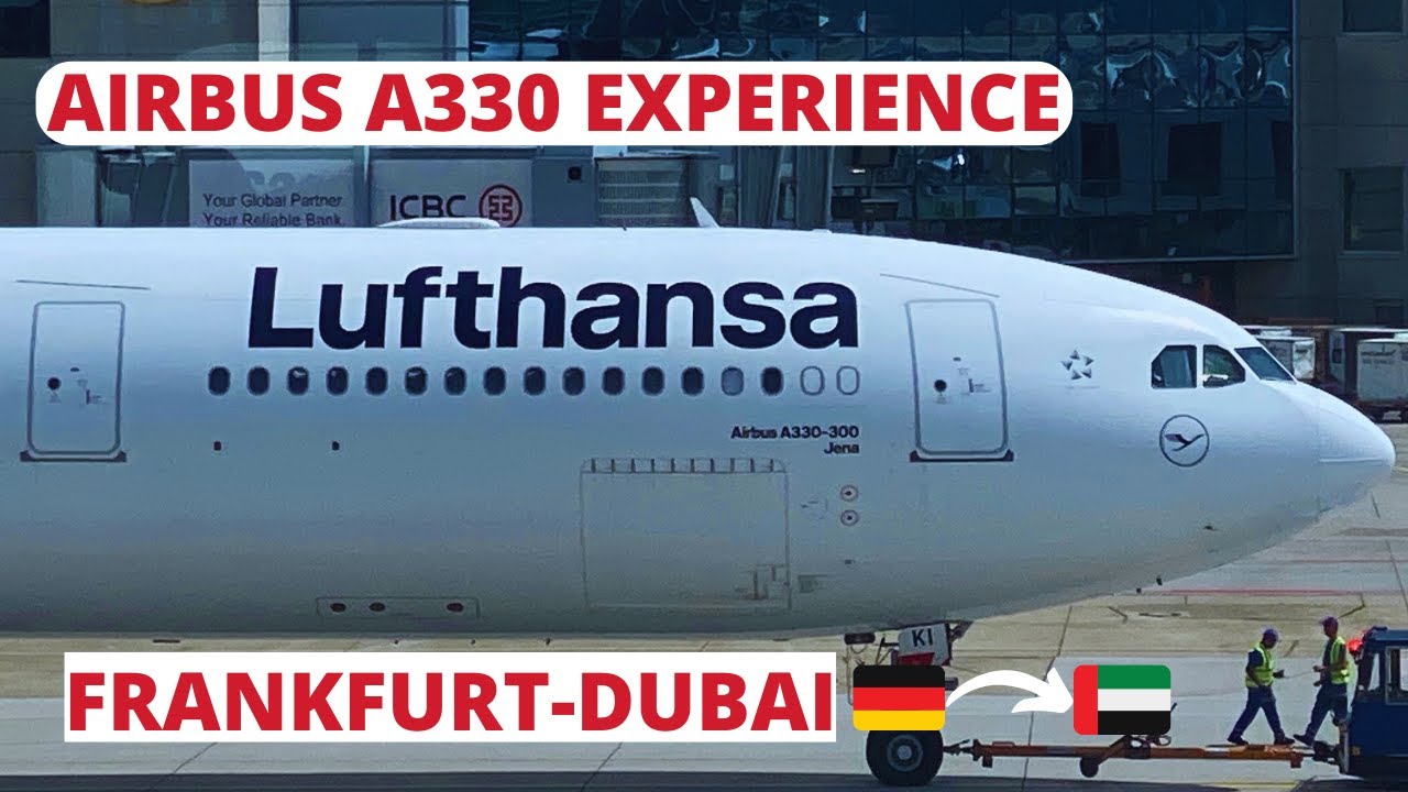 Lufthansa|Frankfurt🇩🇪-Dubai🇦🇪|A330-300✈️|Trip Report