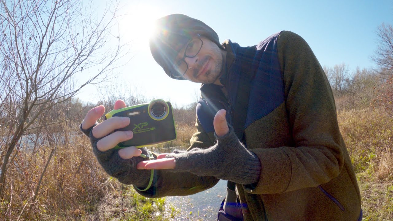 Photography walk with this $50 Fujifilm XP130 camera