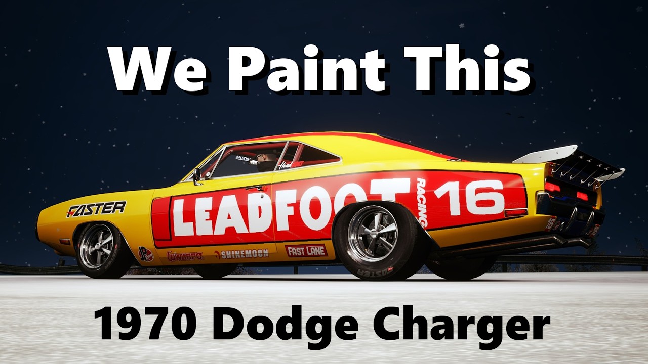 CarX Street | 70's Dodge Charger | Leadfoot Paintjob & Drift Showcase