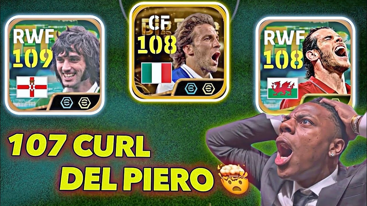 BIG TIME 108 DEL PIERO 😍 PACK OPENING & REVIEW 🔥 Efootball 2027