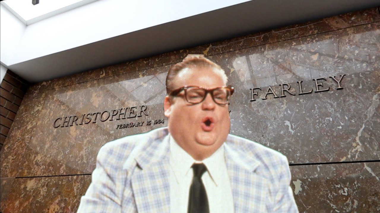 CHRIS FARLEY Grave & Childhood Home | MADISON WISCONSIN