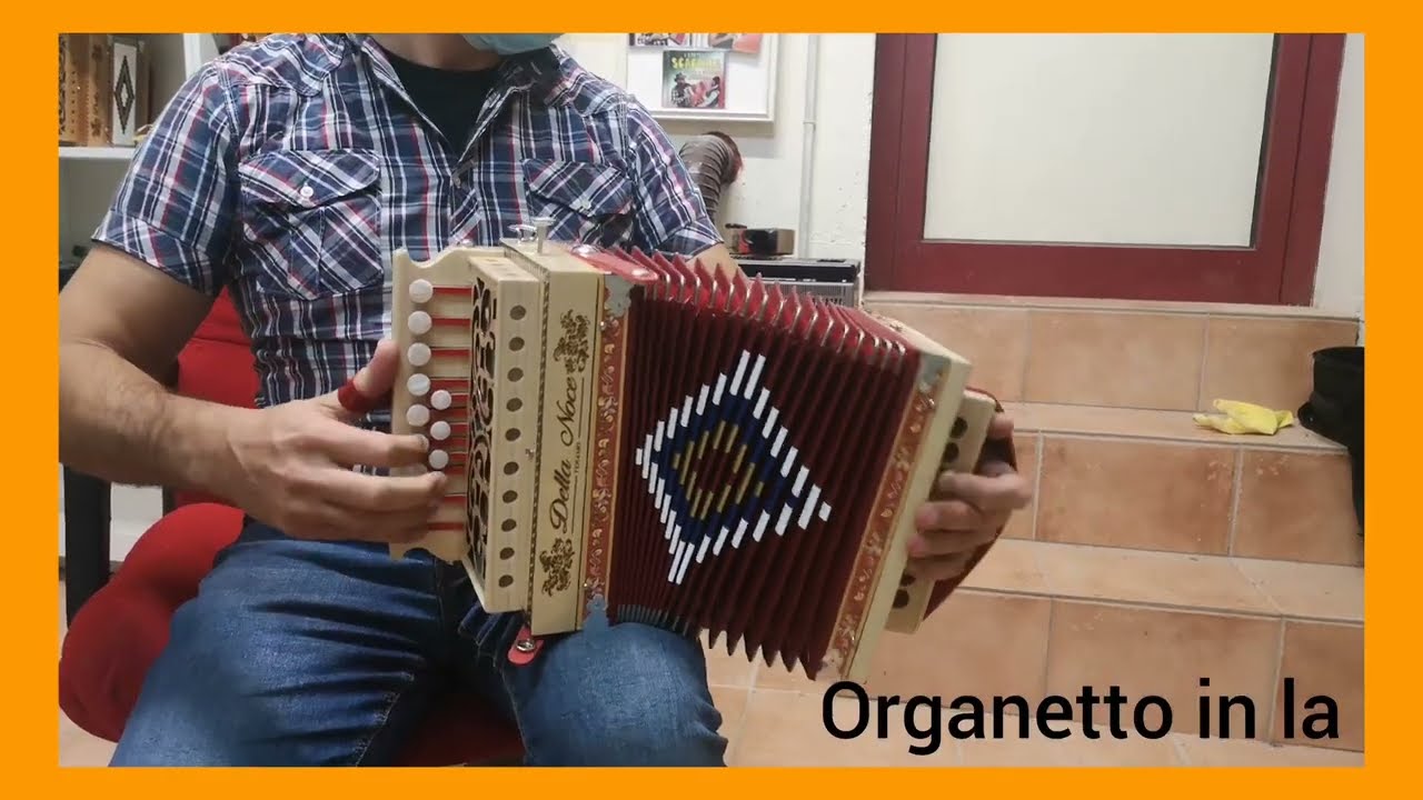 Organetti 2 Bassi Della Noce in tonalit&agrave; LA e in Sol musette (DEMO)