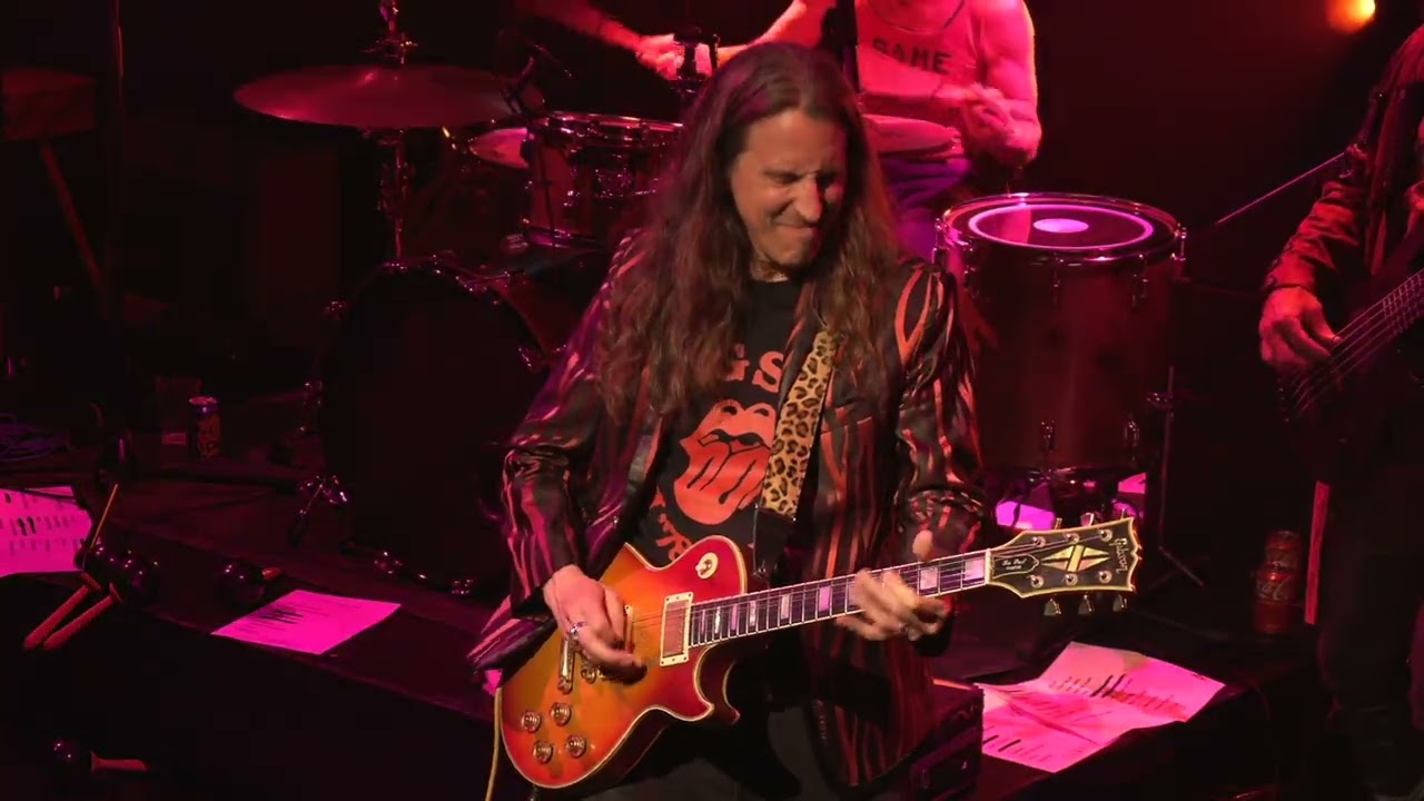 Can't You Hear Me Knocking – Rudy Colombini & The Unauthorized LIVE at The Guild Theatre 2025