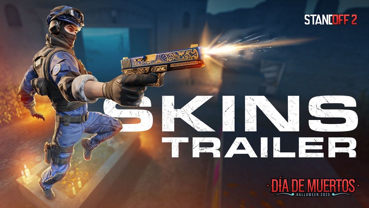 JAW-DROPPING SKINS from the Dia de Muertos collection | Standoff 2