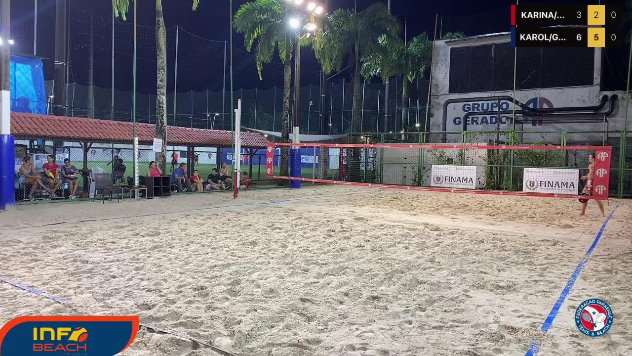 I ETAPA AP 2026 
KARINA/RAFA VS KAROL/GABI