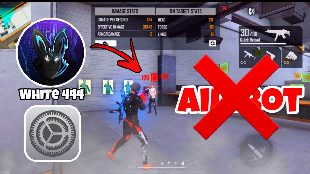 Always Give Red Numbers @WHITE444YT 😱📱 Secret Reveal 🤫 Aimbot or Wot ??? 🤔