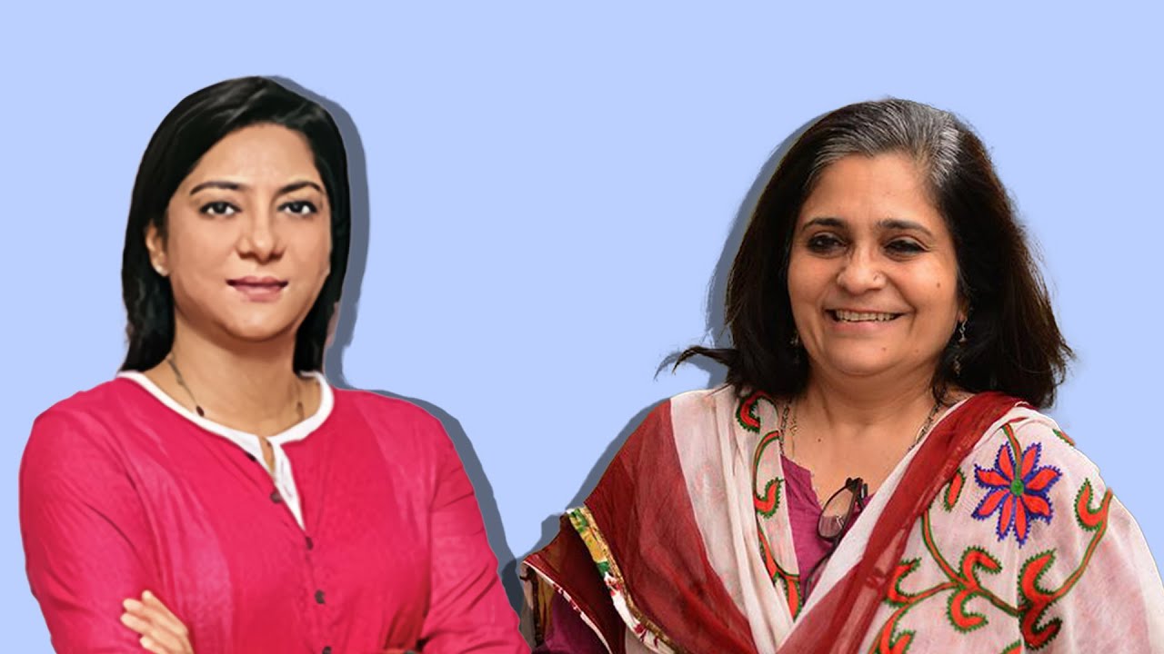 आज जनता और राजनेता का रिश्ता खामोश हो गया है, डर के मारे। Priya Dutt speaks to Teesta Setalvad