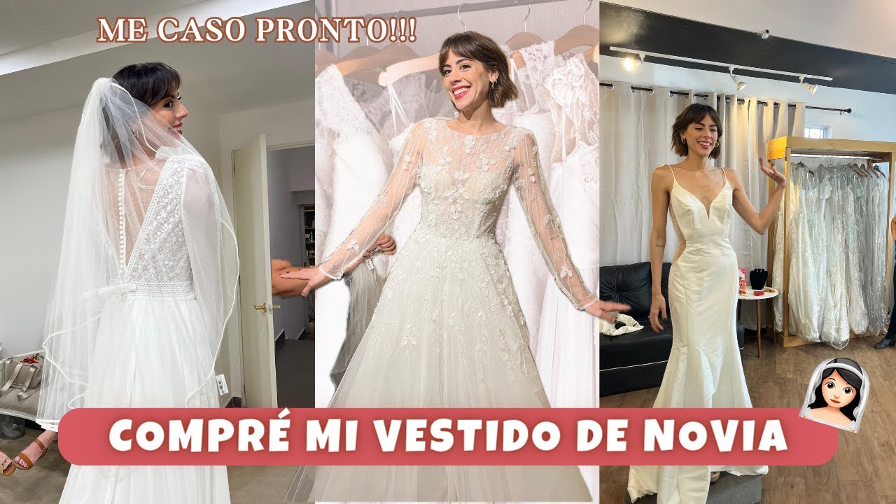 YA TENGO MI VESTIDO DE NOVIA! Qué emoción!! 👰🏻‍♀️😱