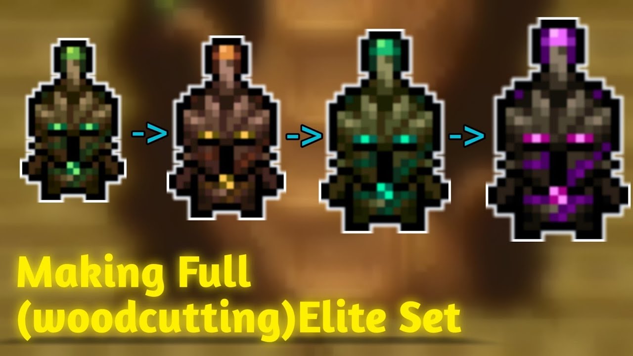 Woodcutting (elite set) -- Curse of Aros