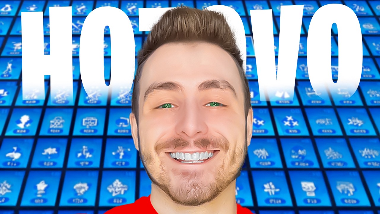 DOKONČIL JSEM OG FORTNITE NA 100%
