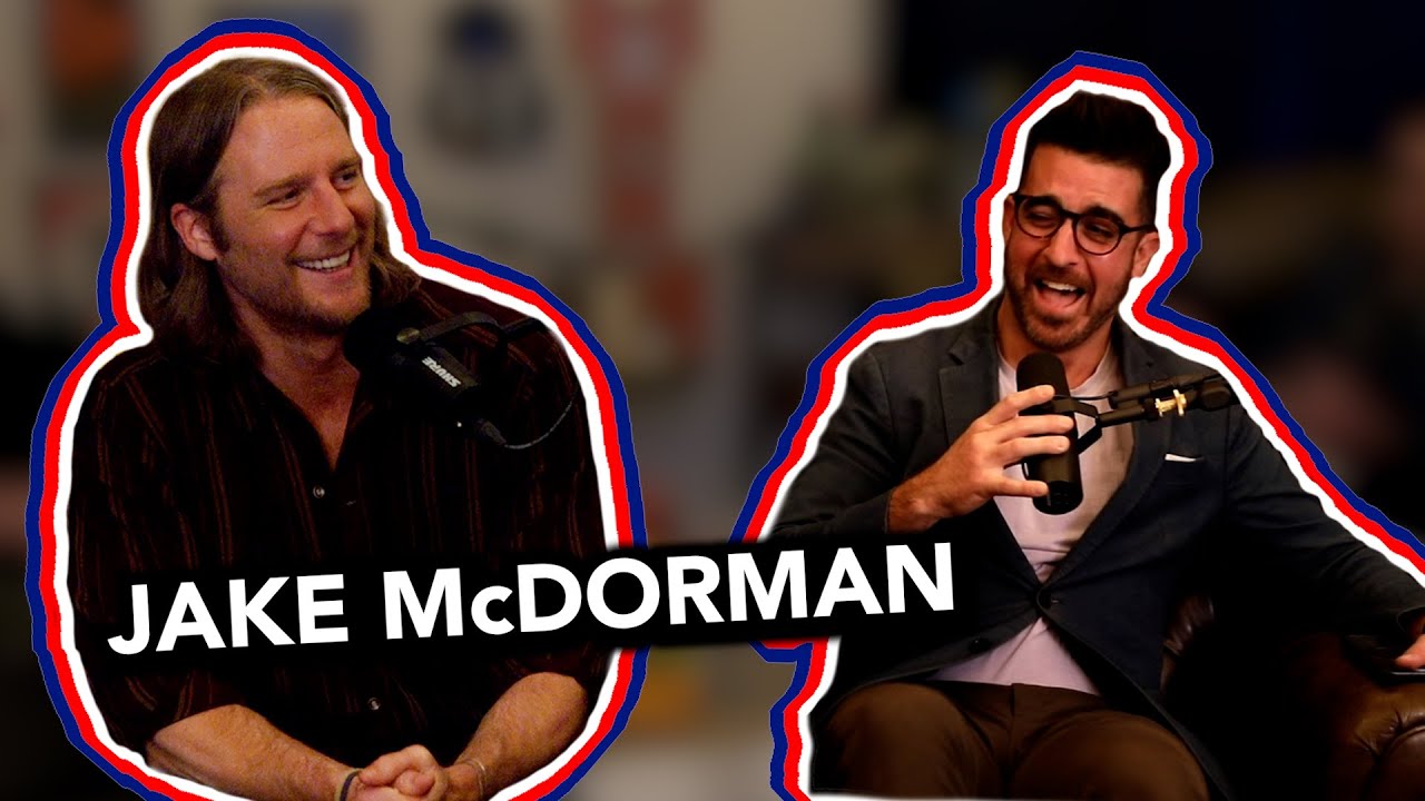 Not Chasing Cool with Jake McDorman | Pop Up with Paul Ep. 012