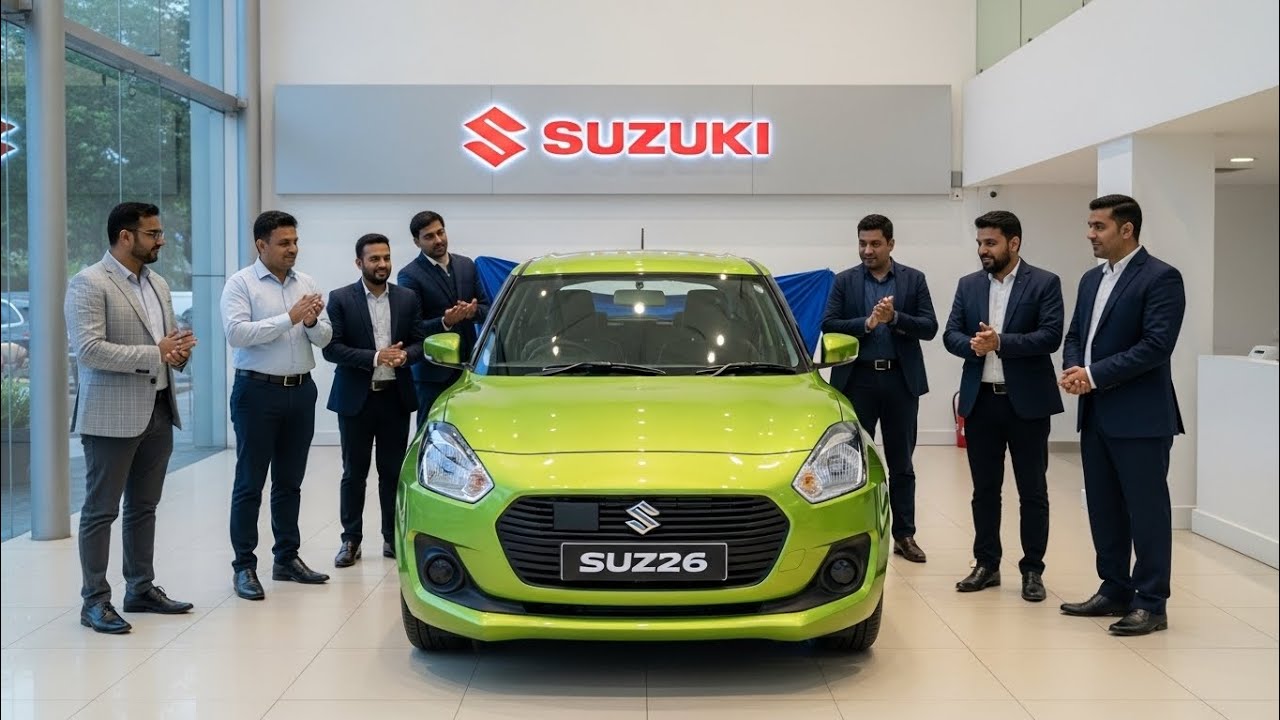 New 2026 Maruti Suzuki Swift / finally launched!!!