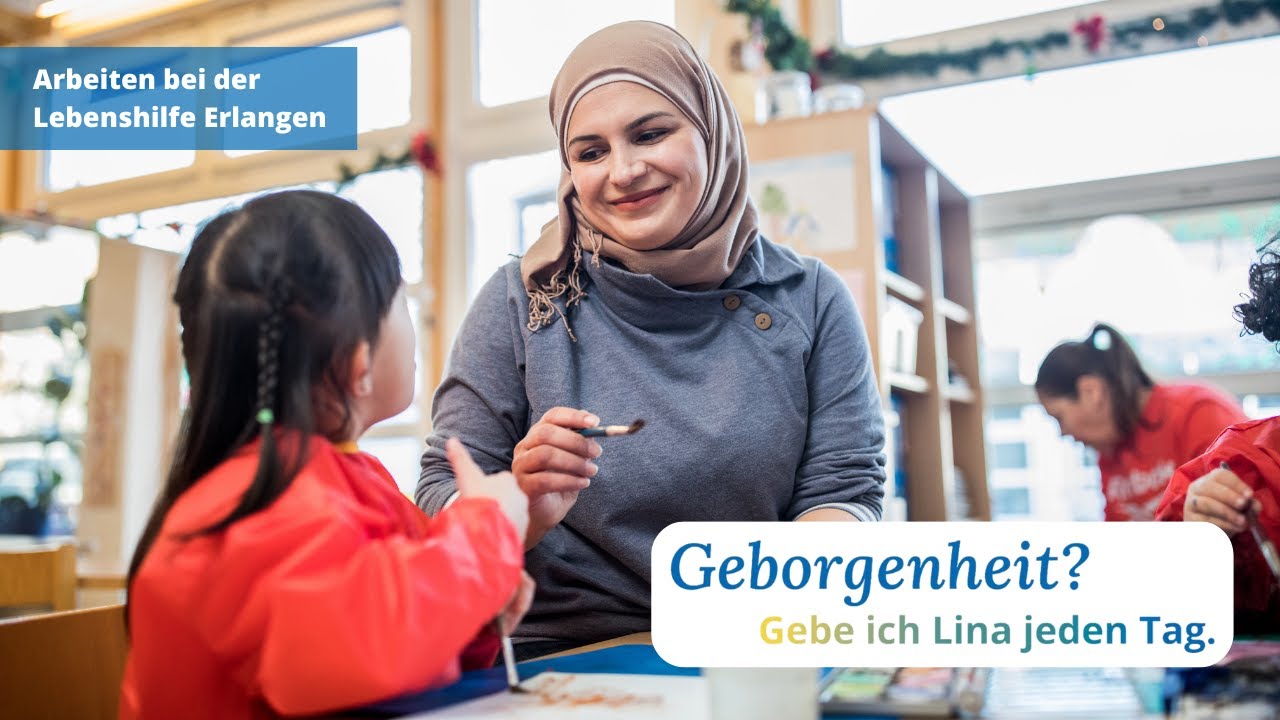 Arbeiten bei der Lebenshilfe: Ahed & Lina - Eine besondere Verbindung
