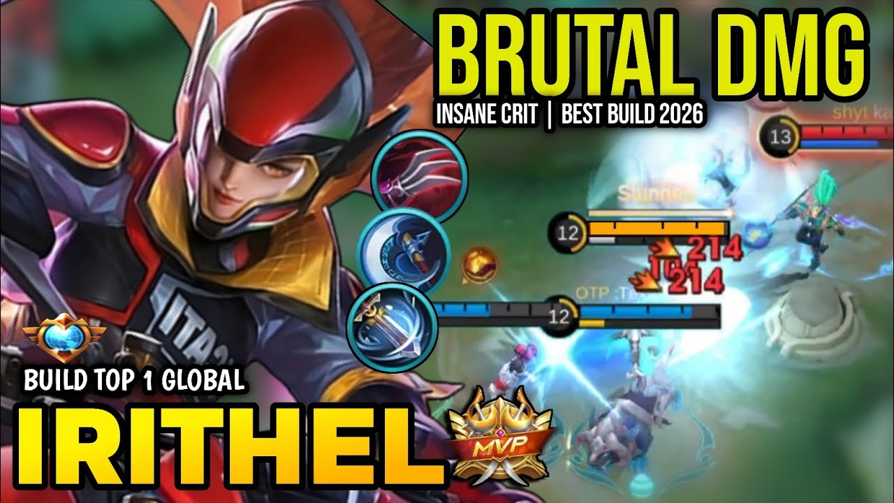 IRITHEL BEST BUILD 2026 | BUILD TOP 1 GLOBAL IRITHEL GAMEPLAY | MOBILE LEGENDS✓