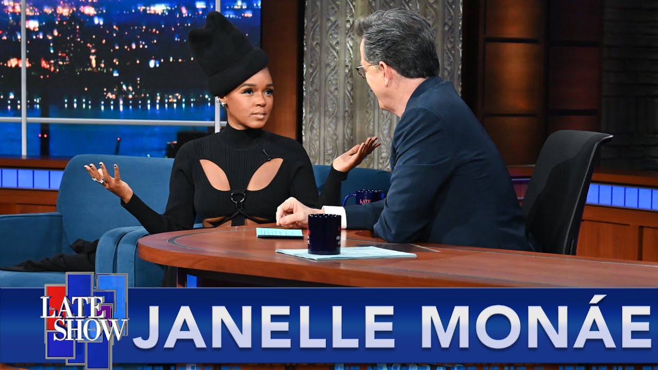 How Janelle Monáe Kept Track of Her Characters In “Glass Onion: A Knives Out Mystery”