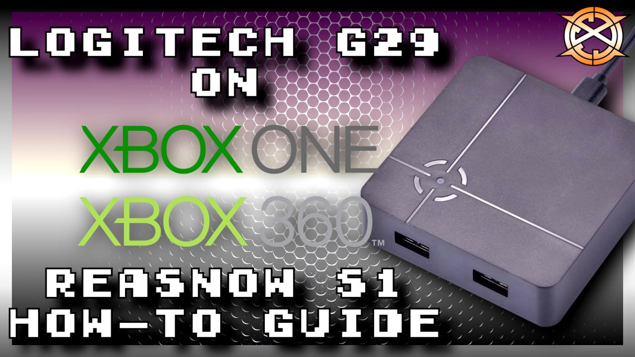 How-to use G29 on Xbox with ReaSnow S1 | Plus Quick Review