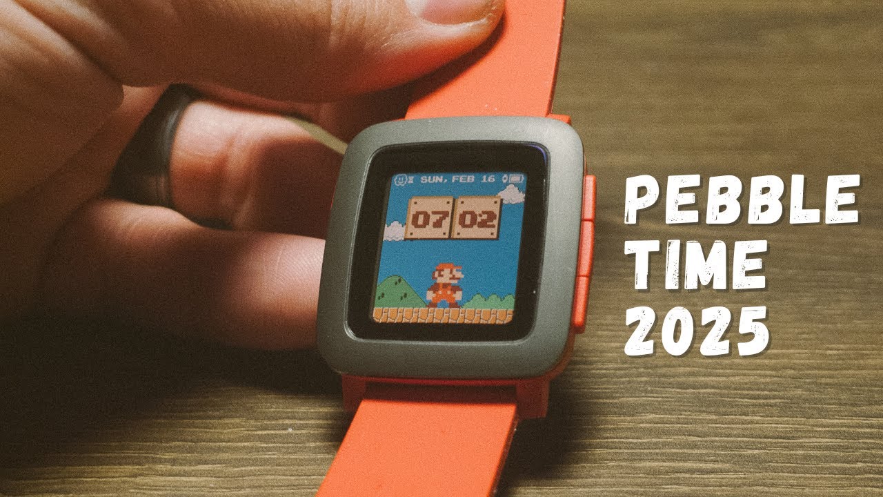 Using the Pebble Time in 2025