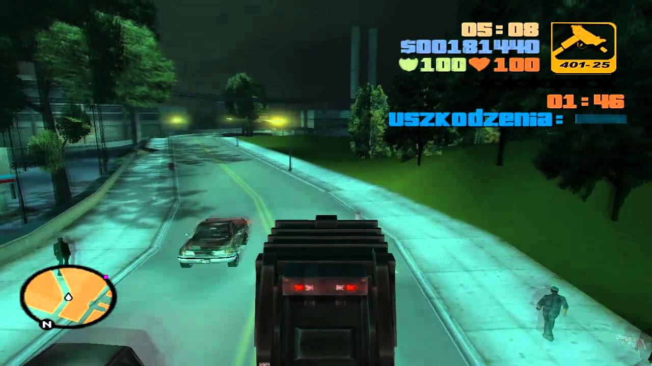 Smażone ryby-Misja #19-GTA III (HD)