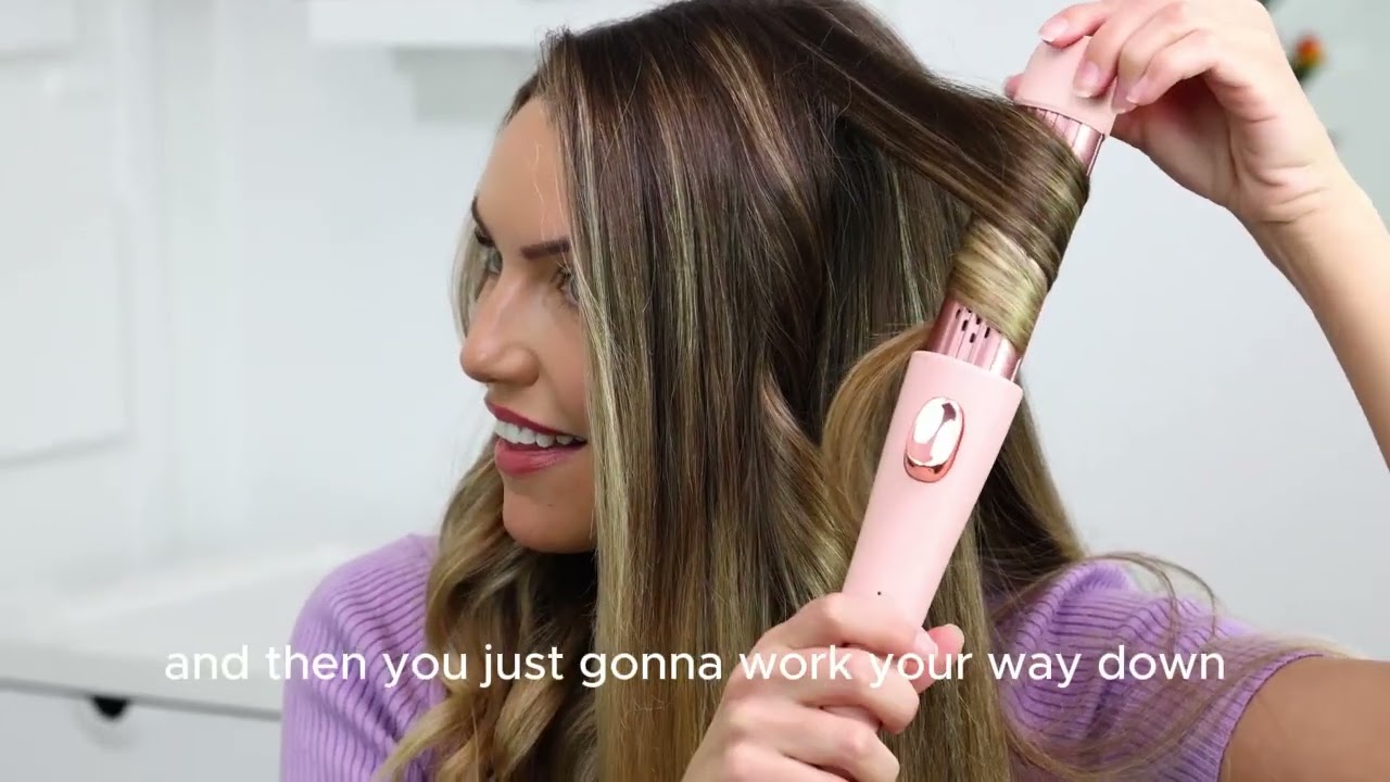 How To Use the AirGlide Pro on Long Hair