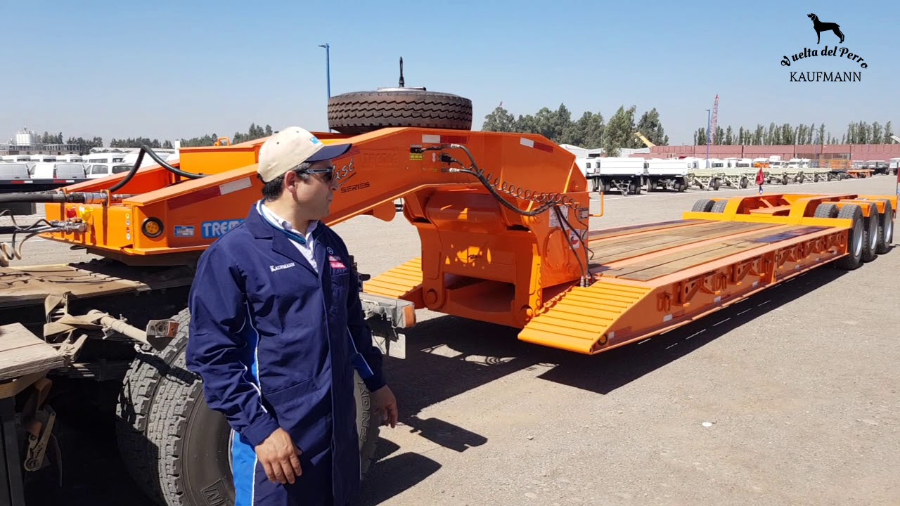 VUELTA DEL PERRO (Kaufmann Rodados): SR CAMA BAJA 50 TON