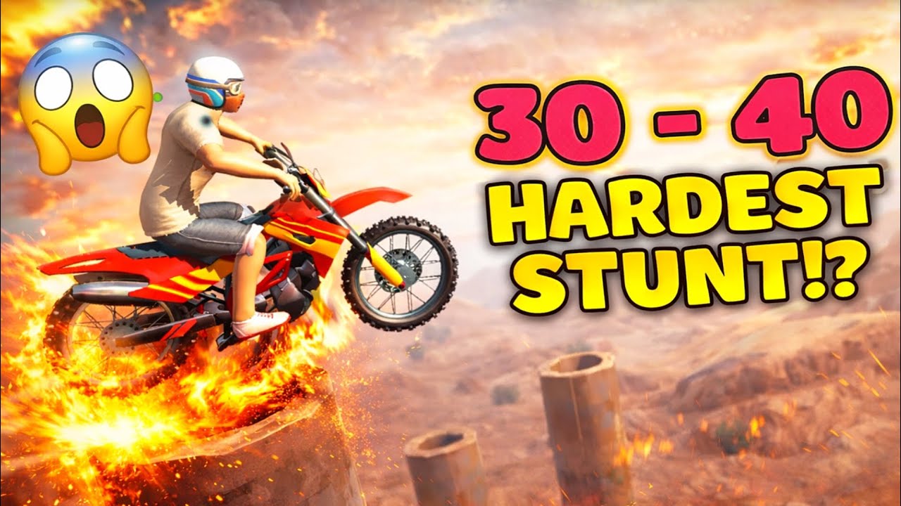 Levels 30–40 😟 HARDEST STUNTS Ever - Stunts Bike Extreme Gameplay 🔥