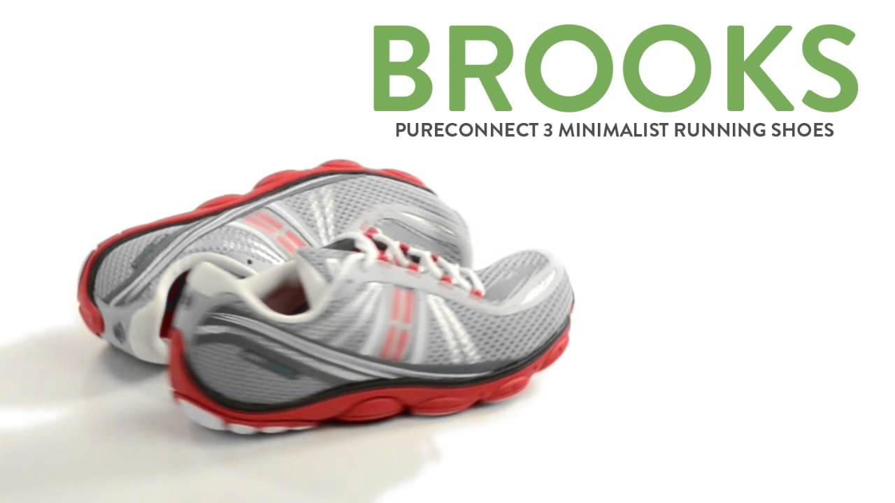 Brooks PureConnect 3 Running Shoes - Minimalist (For Men)