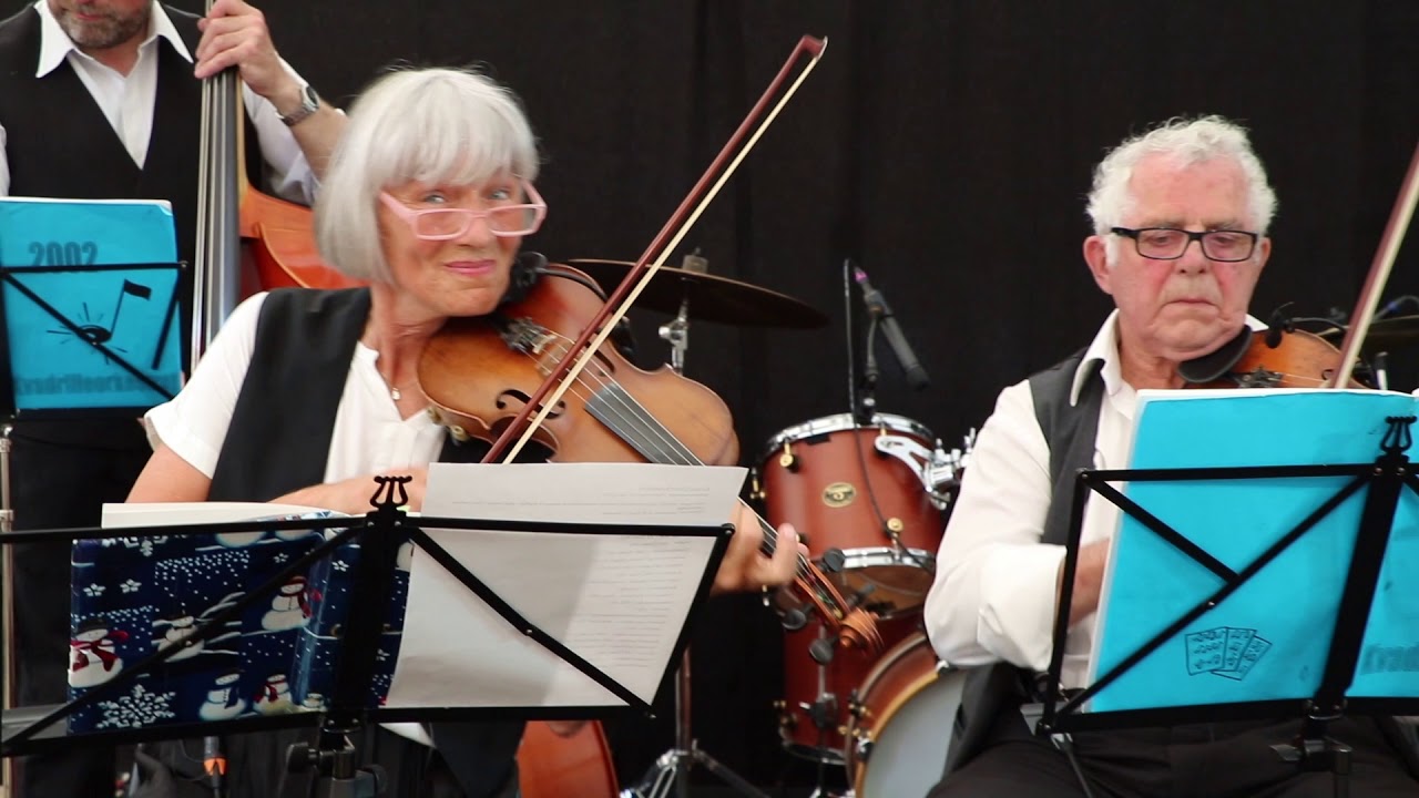 Rebild Folkemusiktr&aelig;f 2019 Kvadrille Orkestret