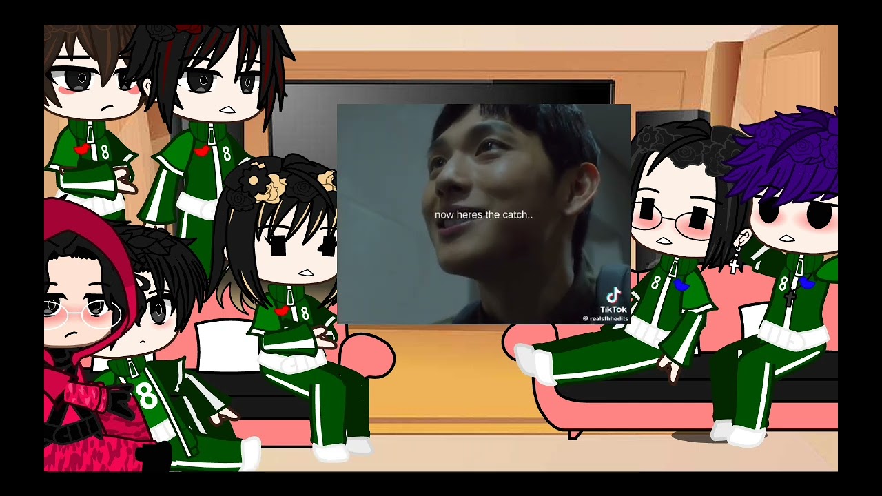 Squid game react to Myung-Gi as Jong-woo(just if u want to see better version)