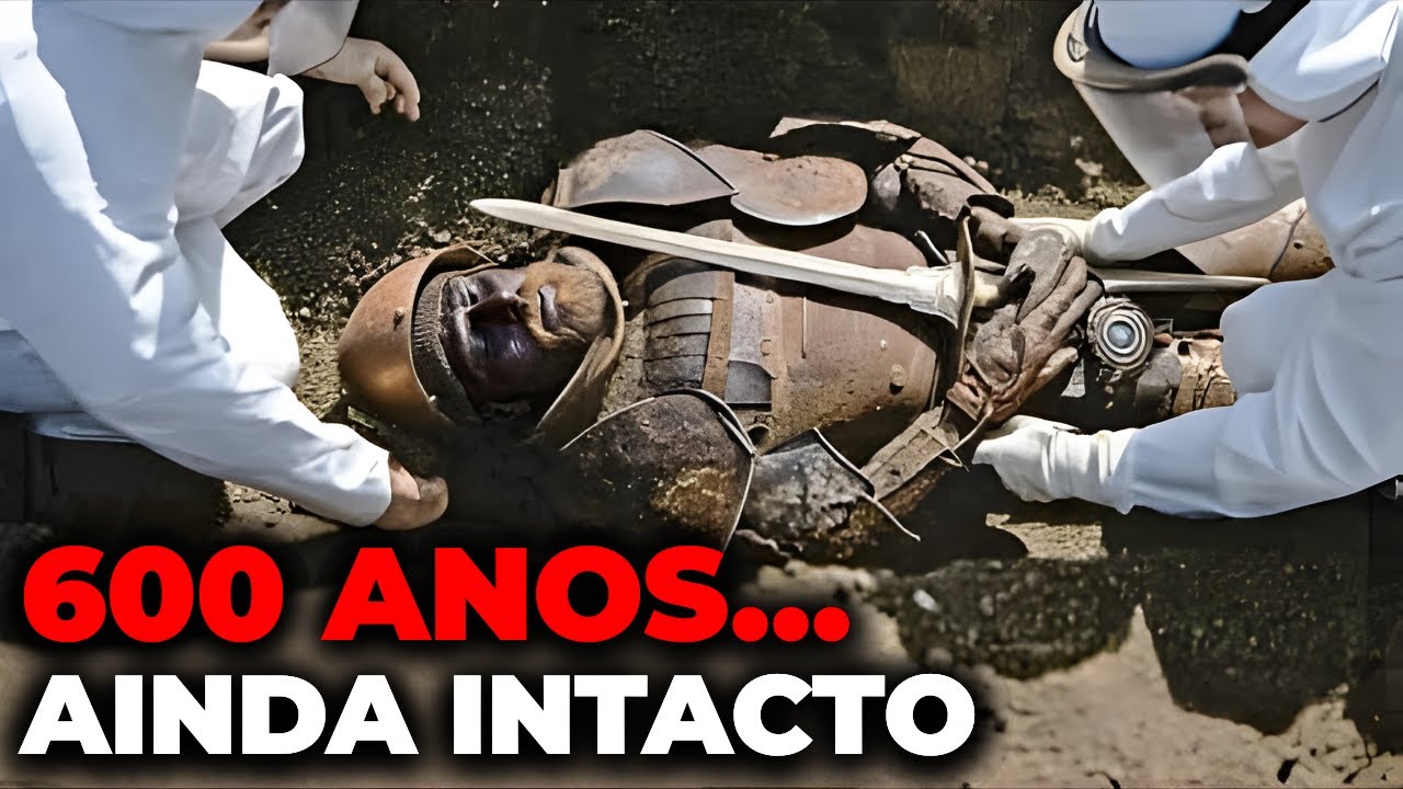 Arque&oacute;logos Encontram Cavaleiro Medieval Bem Preservado Ap&oacute;s 600 Anos &ndash; Inacredit&aacute;vel