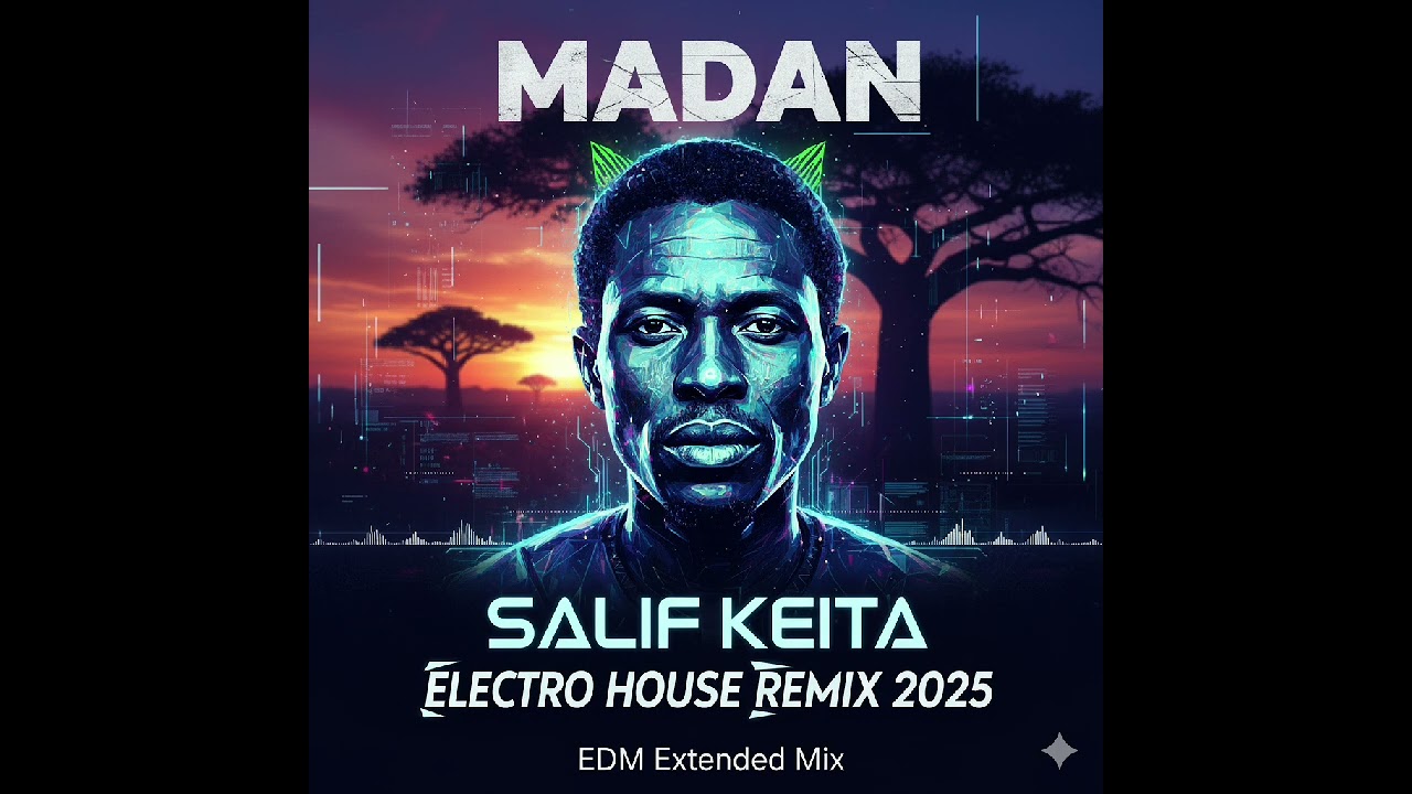 🎧 Salif Keita - Madan (Epic Electro House Remix 2025) | [DJ DZ HACHEUR] | EDM Extended