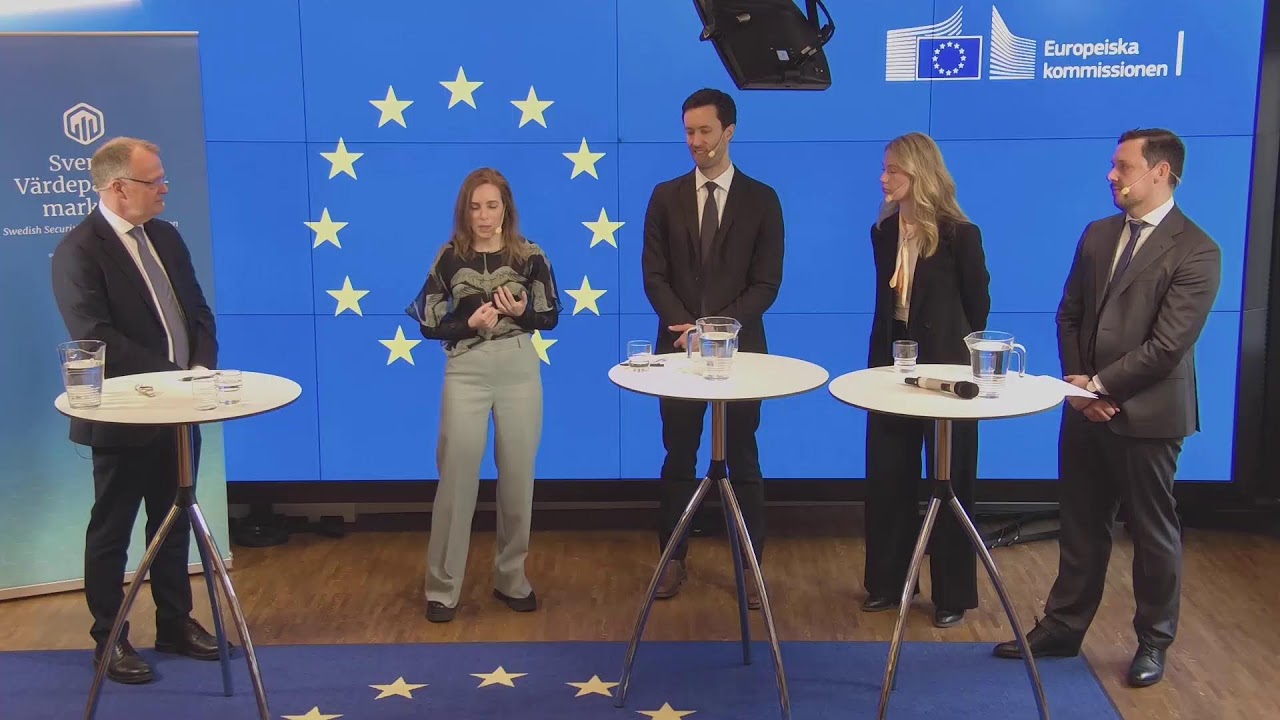 EU-kommissionen i Sverige Live Stream