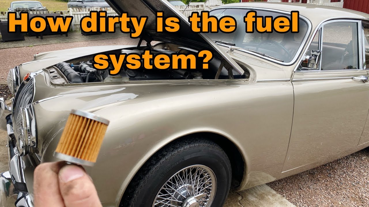 This 1967 Jaguar Mark 2 is Back! - How Dirty is the Fuel System?