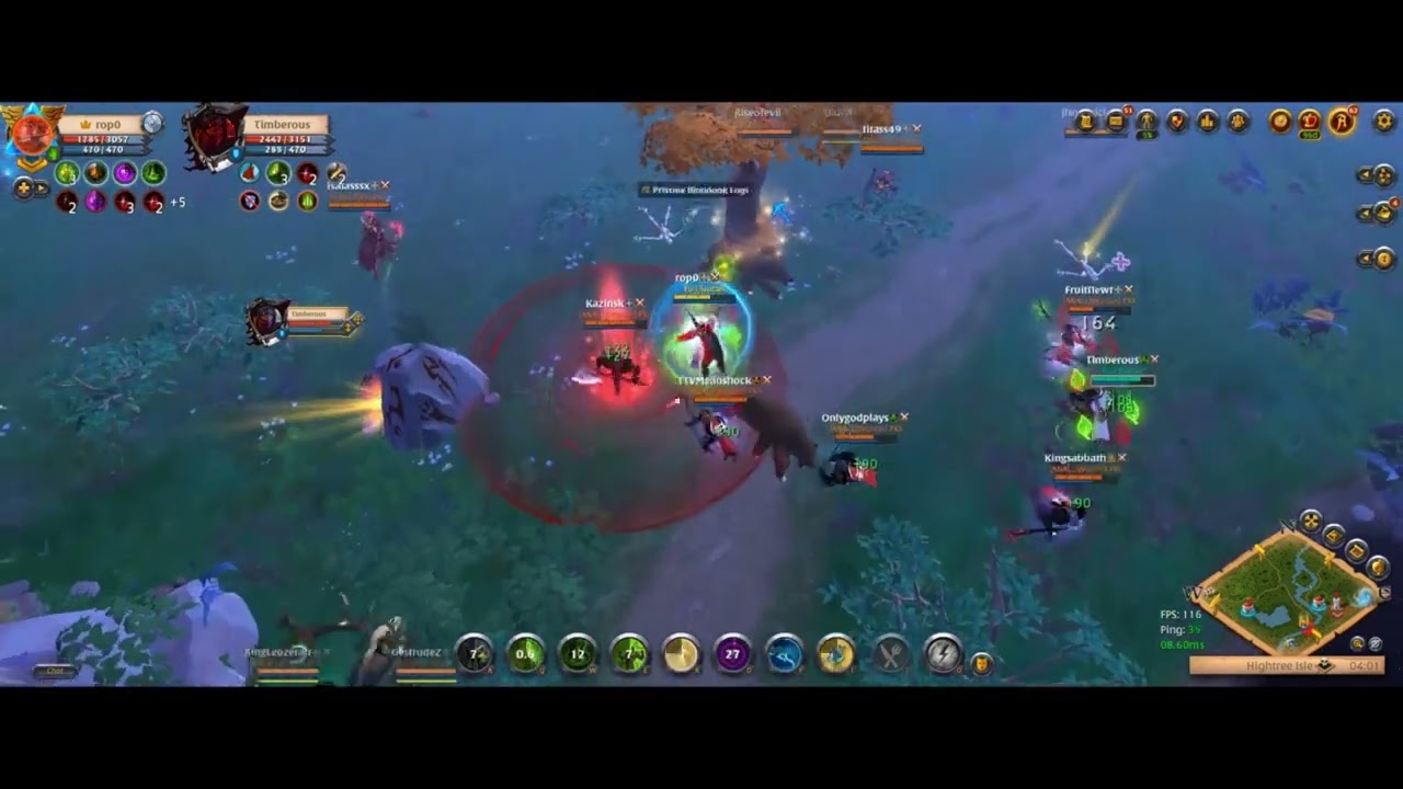 Crazy 2vX Fights | Albion Online