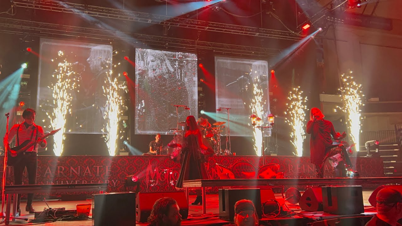 Motionless in White - Wasp (LIVE DEBUT) - Scranton Apocalypse Fest - 10-31-2024