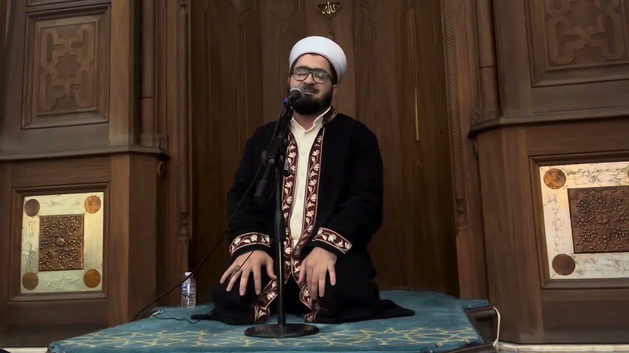 التلاوة سورة الإنفطار من اية (٦-١٩)