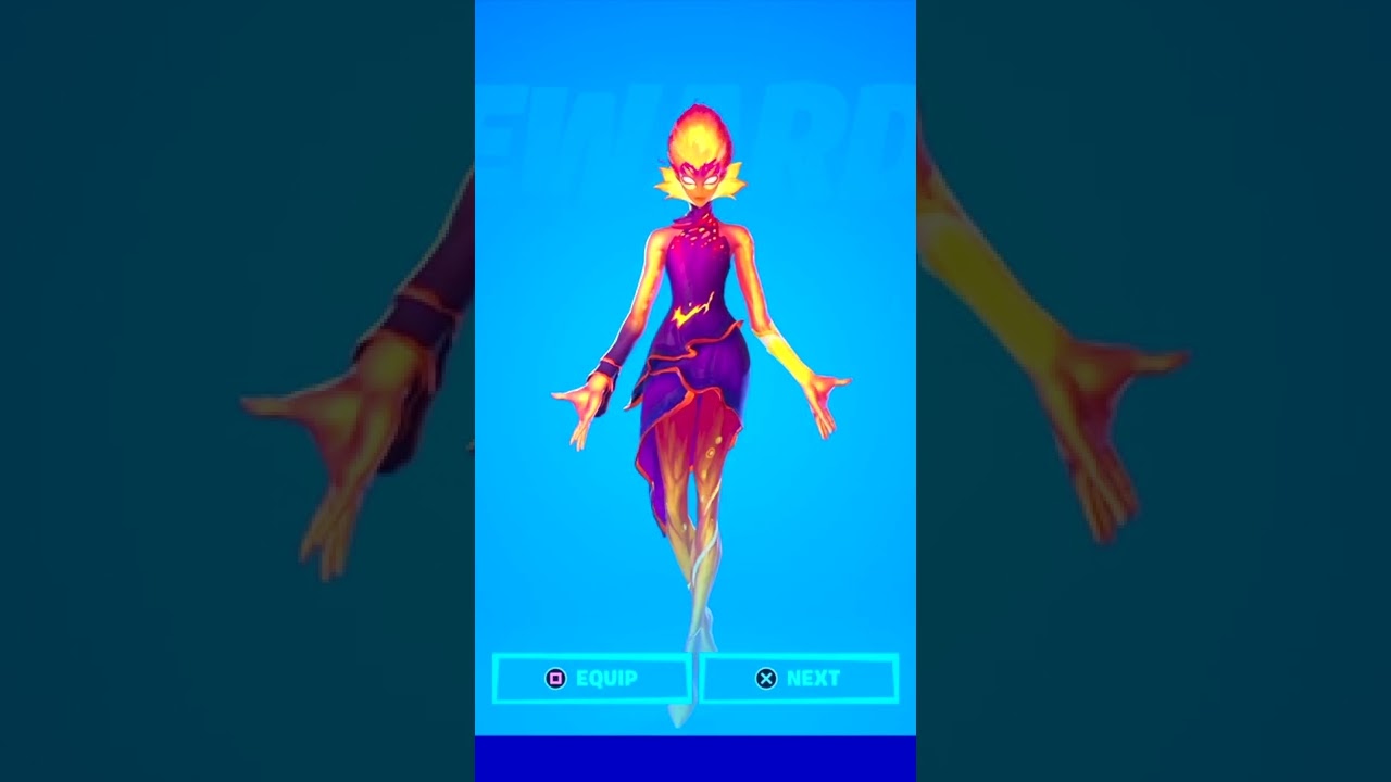 Unlocking The Herald Burning Ember Skin Style Fortnite #Shorts