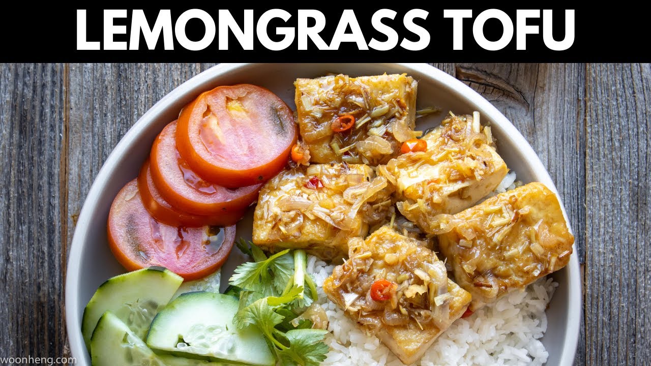 How to make Lemongrass Tofu in 30 minutes - 香茅豆腐