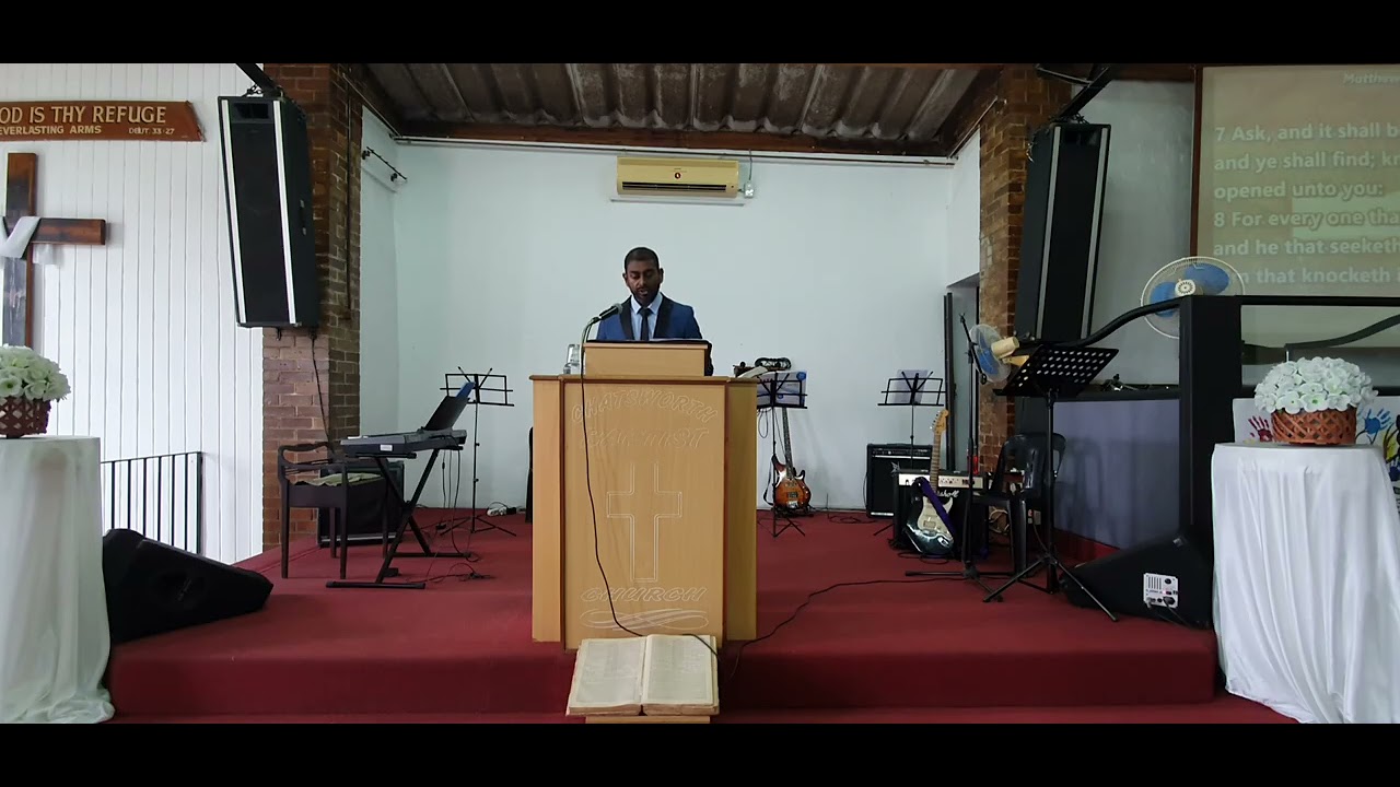 Sunday Sermon By Pastor Kevin Mark 