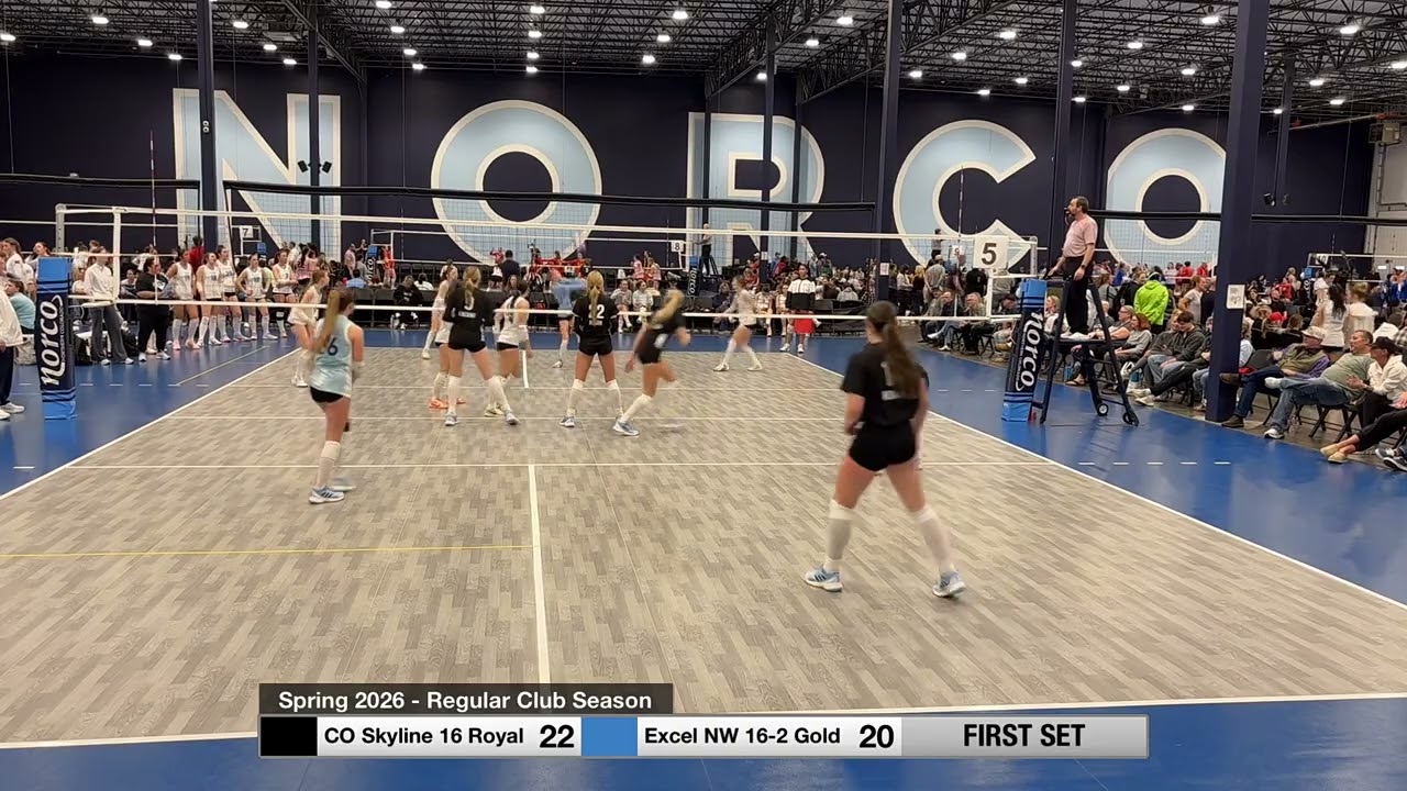 310)  CO Skyline 16 Royal vs Excel NW 16 2 Gold