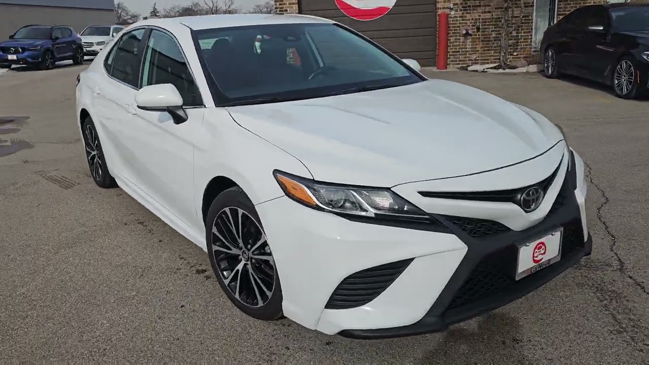 2019 Toyota Camry SE