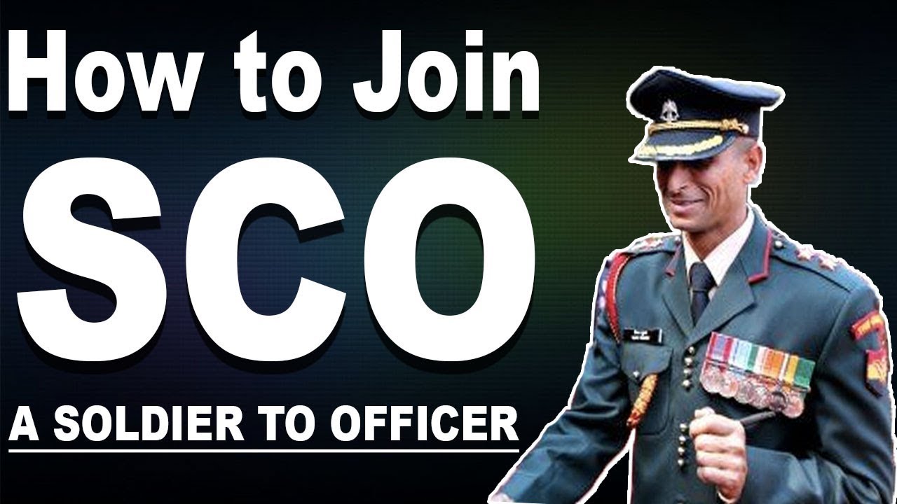 How To Become An Officer Through SCO Entry | SCO for Soldiers of Indian Army - Defence Gyan