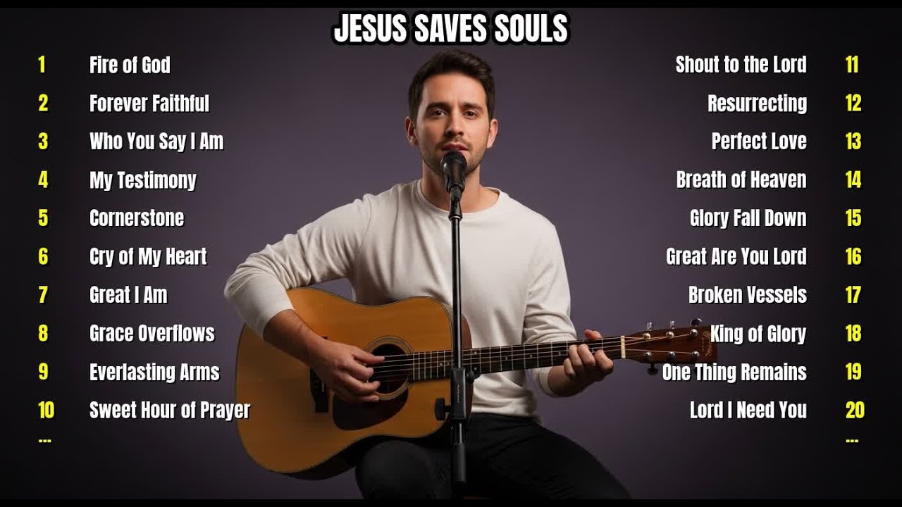 Jesus Our Hope | Worship Songs That Renew Faith 2026