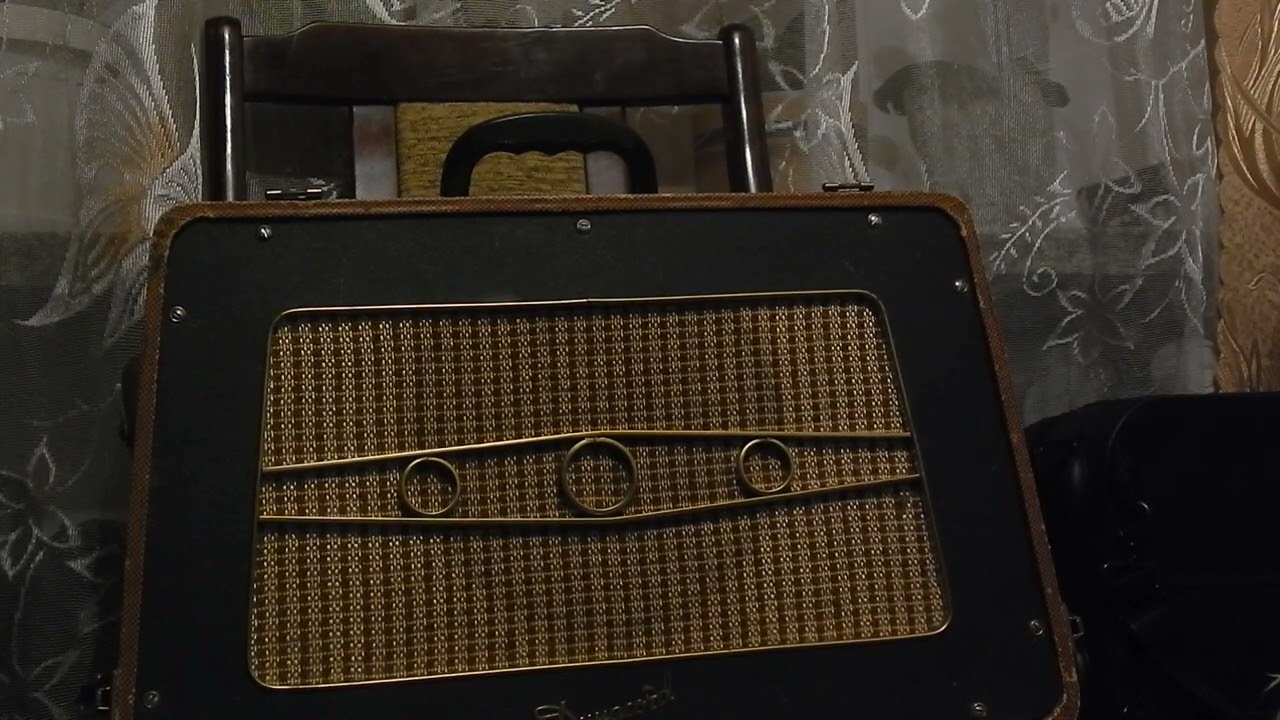 Midnight Creeper James Cotton tribute Dynacord DA 15 (early 1950)