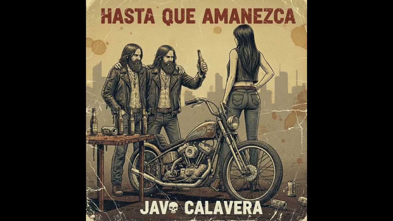 Hasta que amanezca - Javo Calavera 💀💀💀 Hard-Blues en español 