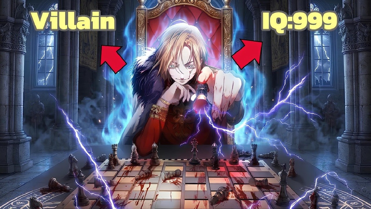 Reborn As A Side Character, He Secretly Controls The Empire And Fate | Manhwa Recap 🔥