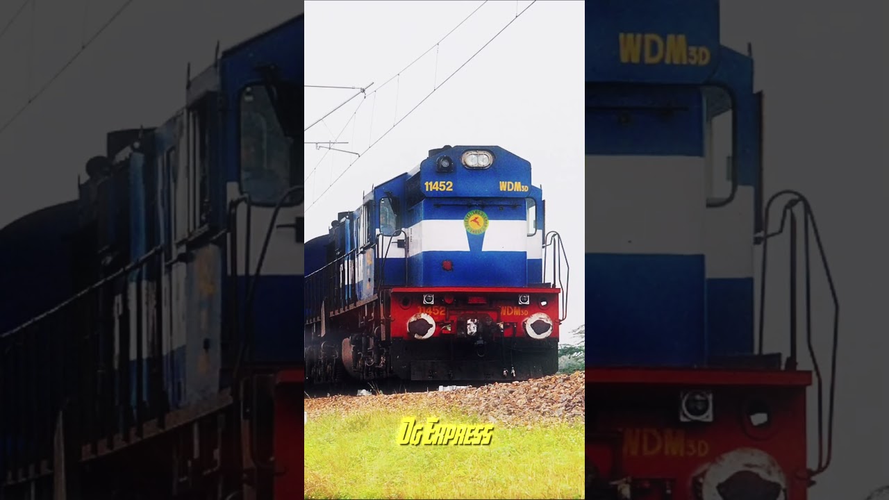 End of an Era 😔💔 Alco Locomotives Disappeared ❤️&zwj;🩹 #wdm3d #wdm3a #indianrailways